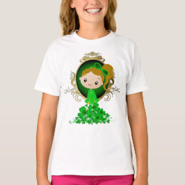 St Patrick's Day meisje T-shirt