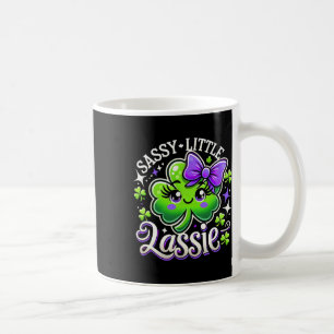 St Patricks Day Meisjes Peuter Shamrock Sy Litle L Koffiemok
