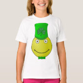 St Patrick's Day Meisjes T-shirt (Voorkant)