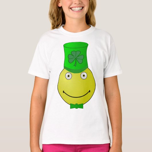 St Patrick's Day Meisjes T-shirt (Voorkant)