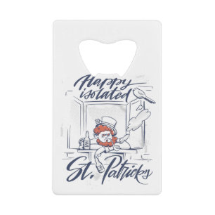 St Patricks Day Meme Creditkaart Flessenopener