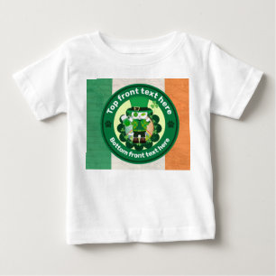 St. Patrick's Day met een gelukkige eenogige kat