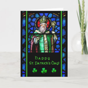 St. Patrick's Day met Gebed en Zegen Kaart