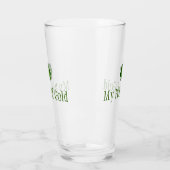 St.Patrick's Day Mijn pot met goudkleurig glas (Links)