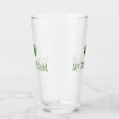 St.Patrick's Day Mijn pot met goudkleurig glas (Rechts)