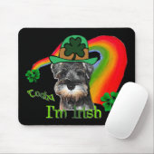 St. Patricks Day Mini Schnauzer Muismat (Met muis)