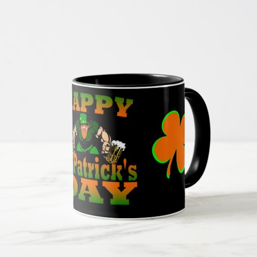 St. Patrick's Day Mok (Voorkant rechts)