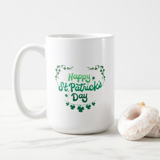 St. Patrick's Day Mok (Met donut)