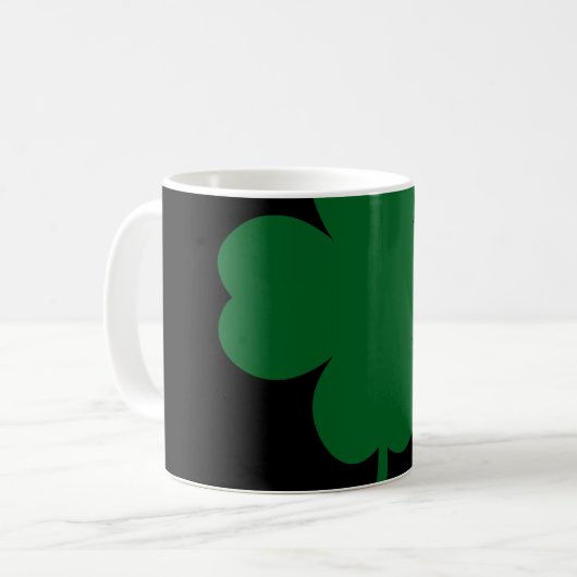 St. Patrick's Day mok (Voorkant links)