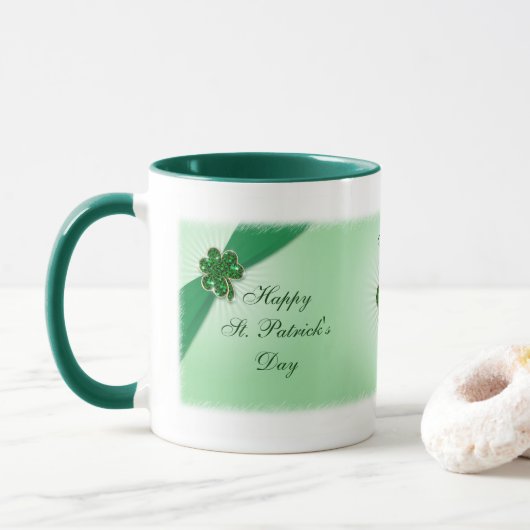 St. Patrick's Day Mok (Met donut)