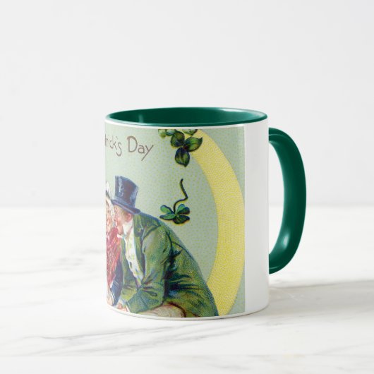 St. Patrick's Day,  Mok (Voorkant rechts)