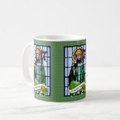 St. Patrick's Day mok (Voorkant links)