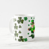 St. Patrick's Day mok (Voorkant links)