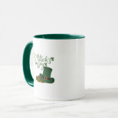 St. Patrick's Day mok (Voorkant links)