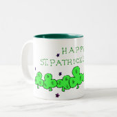 St. Patrick's Day Mok (Voorkant links)