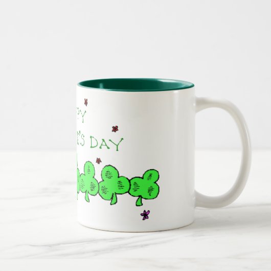St. Patrick's Day Mok (Rechts)