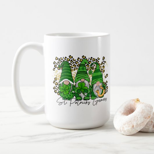 St. Patrick's Day Mok (Met donut)