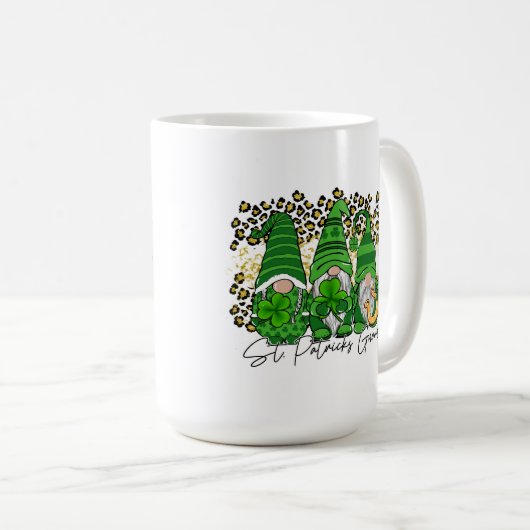St. Patrick's Day Mok (Voorkant rechts)