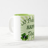 St. Patrick's Day Mok (Voorkant links)