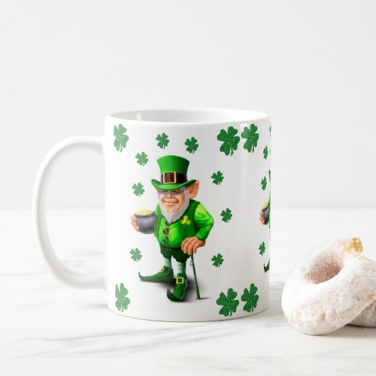 St. Patrick's Day Mok (Met donut)