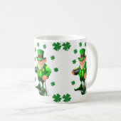 St. Patrick's Day Mok (Voorkant rechts)