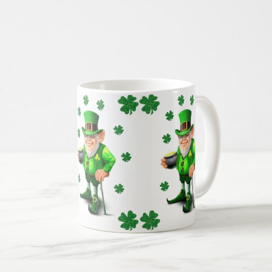 St. Patrick's Day Mok (Voorkant rechts)