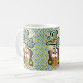 St. Patrick's Day Mok Hond (Voorkant links)