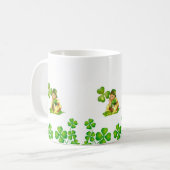 St. Patrick's Day-mok Koffiemok (Voorkant links)