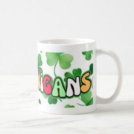 St Patrick's Day Mok Shamrocks en Shenanigans