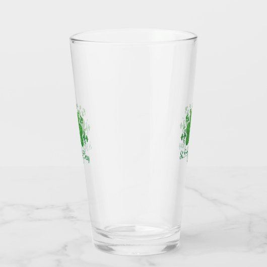 St. Patrick's Day Motief Glas (Rechts)