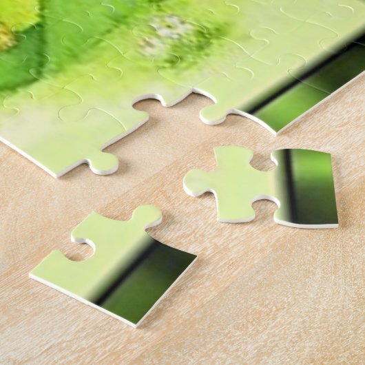 St Patricks Day Mouse Pet Clover Legpuzzel (Zijkant)