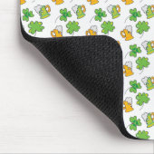 St. Patrick's Day Mousepad Muismat (Hoek)
