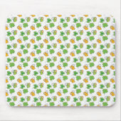 St. Patrick's Day Mousepad Muismat (Voorkant)