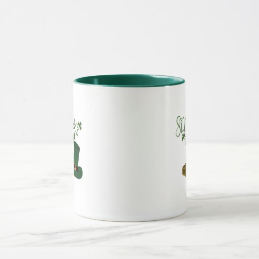 St. Patrick's Day Mug Mok (Midden)