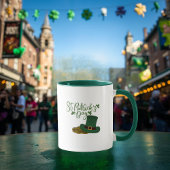 St. Patrick's Day Mug Mok