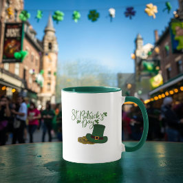 St. Patrick's Day Mug Mok