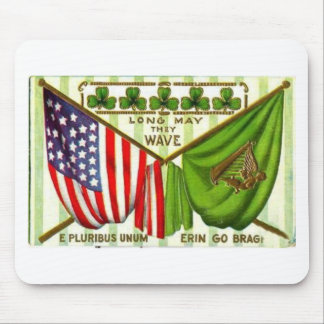St. Patrick's Day Muismat