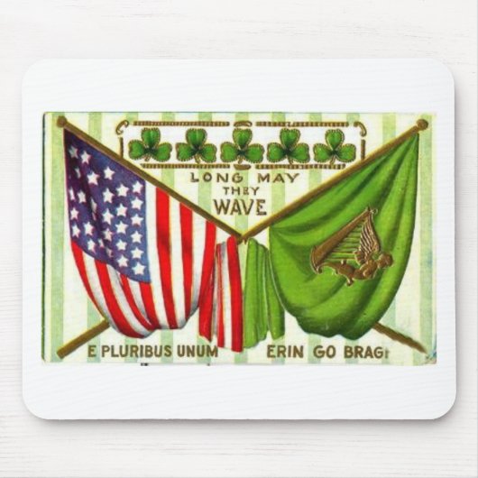 St. Patrick's Day Muismat (Voorkant)