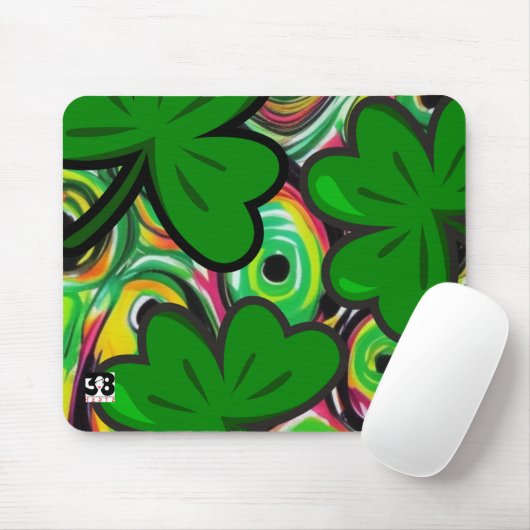 St. Patrick's Day Muismat (Met muis)