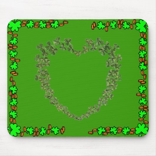 St. Patrick's Day Muismat (Voorkant)