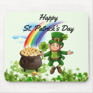 St. Patrick's Day Muismat
