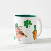 St Patrick's Day muzikale mok (Voorkant rechts)