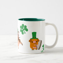 St Patrick's Day muzikale mok