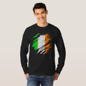 St. Patrick's Day naar Saint Paddy's Goblin Ierlan T-shirt (Voorkant volledig)