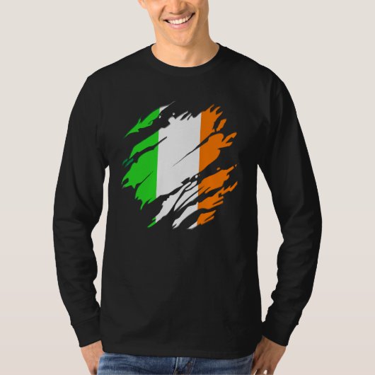 St. Patrick's Day naar Saint Paddy's Goblin Ierlan T-shirt (Voorkant)