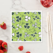 St Patrick's Day Napkins Servet (Insitu)