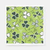 St Patrick's Day Napkins Servet (Voorkant)
