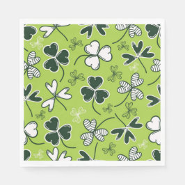 St Patrick's Day Napkins Servet