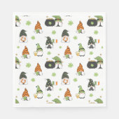 St Patrick's Day Napkins Servet (Voorkant)
