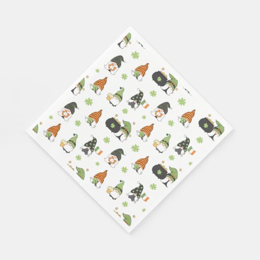 St Patrick's Day Napkins Servet (Hoek)